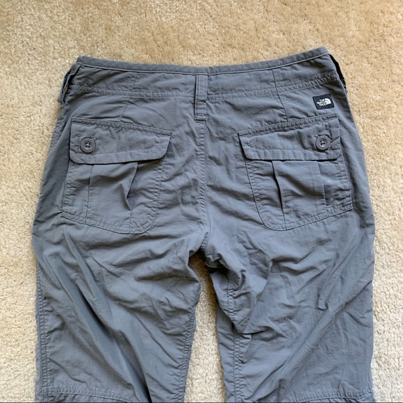 North Face Gray Hiking Pants - Picture 7 of 16